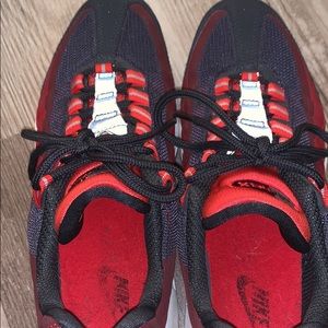 Nike Air Max 95 No Sew 'Anthracite Red'